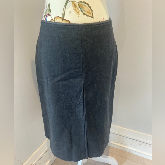 Grey Pencil Skirt - Picture 3 of 7